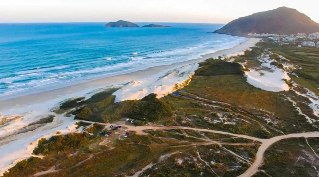 Apartamento Aconchegante A 200 Metros Da Praia Florianopolis Exterior photo