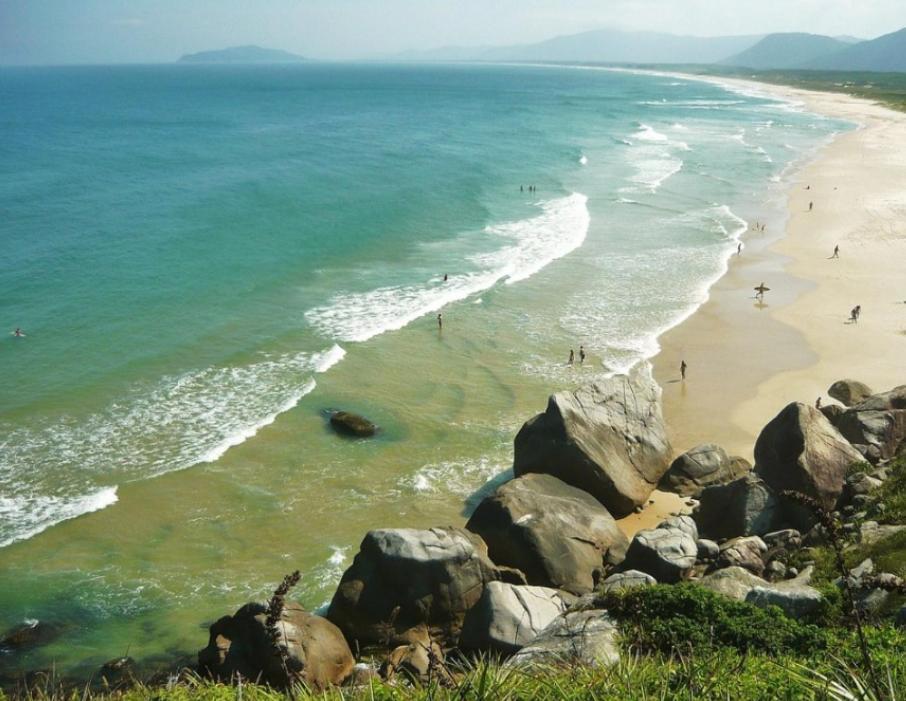 Apartamento Aconchegante A 200 Metros Da Praia Florianopolis Exterior photo